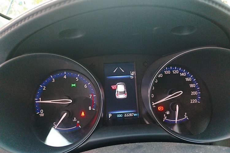 Used Toyota IZOA 2021 2.0L Enjoy Edition Instrument Cluster