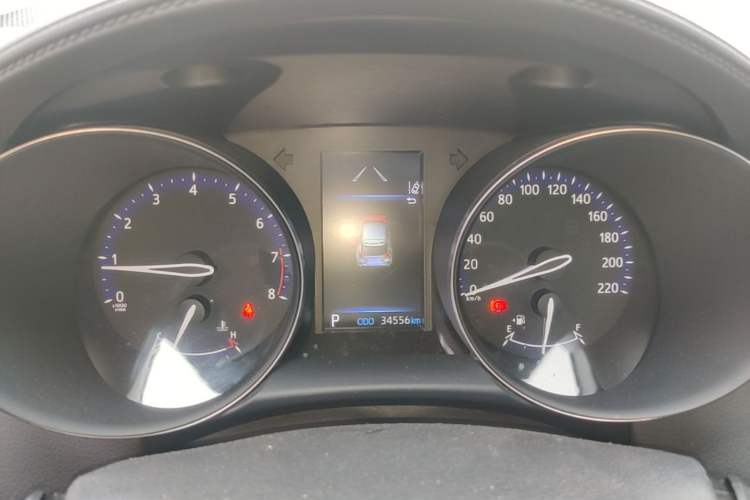 Used Toyota IZOA 2021 2.0L Yixing Version Instrument Cluster