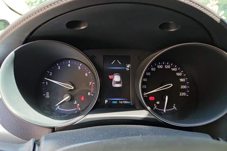 Used Toyota IZOA 2021 2.0L Enjoy Edition Instrument Cluster