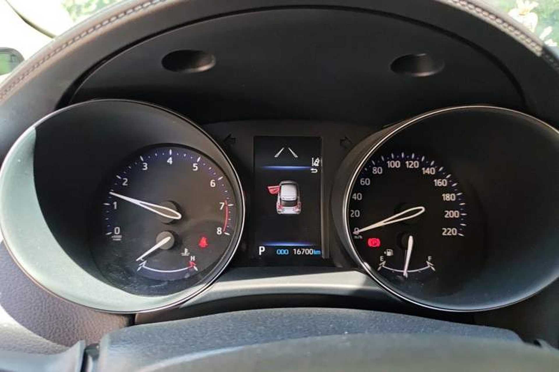 Used Toyota IZOA 2021 2.0L Enjoy Edition Instrument Cluster