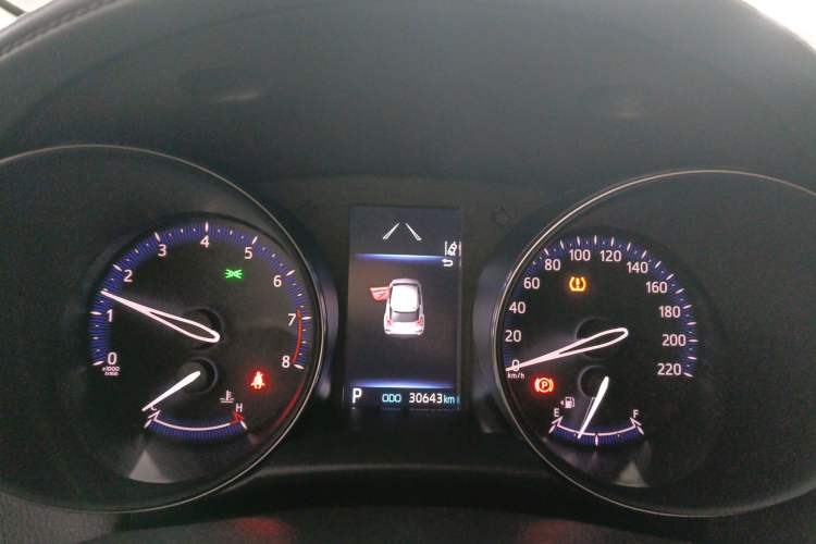 Used Toyota IZOA 2021 2.0L Enjoy Edition Instrument Cluster