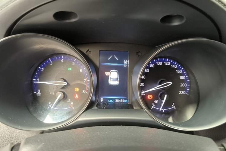 Used Toyota IZOA 2021 2.0L Yixing Version Instrument Cluster