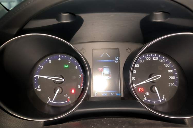 Used Toyota IZOA 2021 2.0L Yixing Version Instrument Cluster
