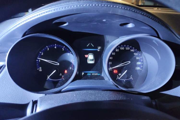 Used Toyota IZOA 2021 2.0L Yidong Edition Instrument Cluster