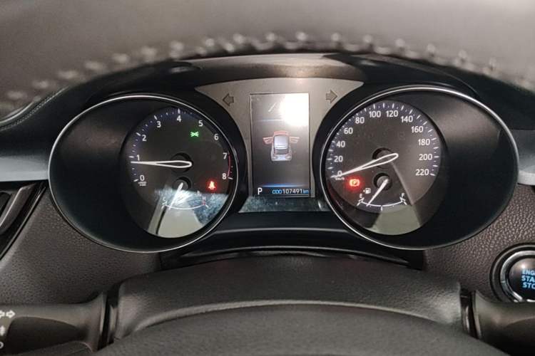 Used Toyota IZOA 2021 2.0L Yichi Version Instrument Cluster