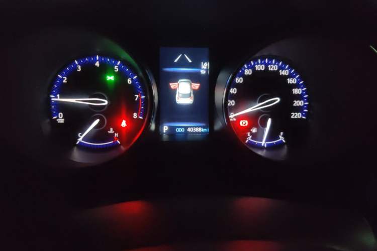Used Toyota IZOA 2021 2.0L Enjoy Edition Instrument Cluster
