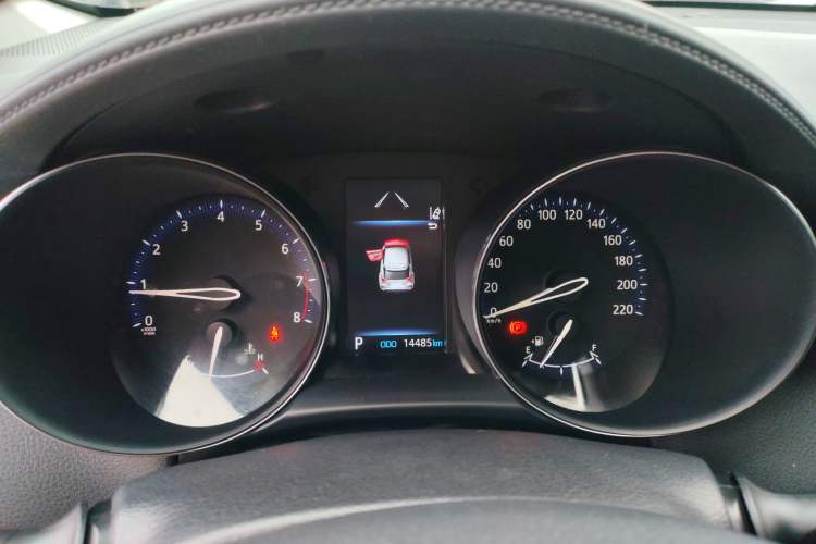 Used Toyota IZOA 2021 2.0L Yixing Version Instrument Cluster