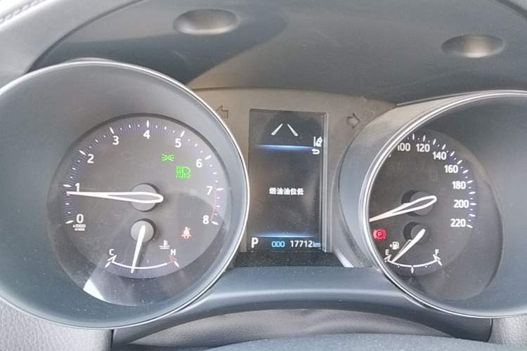 Used Toyota IZOA 2021 2.0L Yidong Edition Instrument Cluster