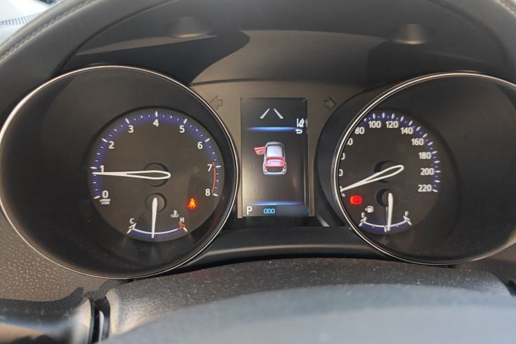 Used Toyota IZOA 2021 2.0L Yixing Version Instrument Cluster
