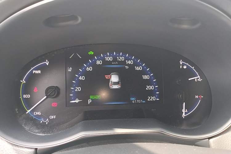 Used Toyota IZOA 2021 Dual-Motor 2.0L Yixiang Edition Instrument Cluster