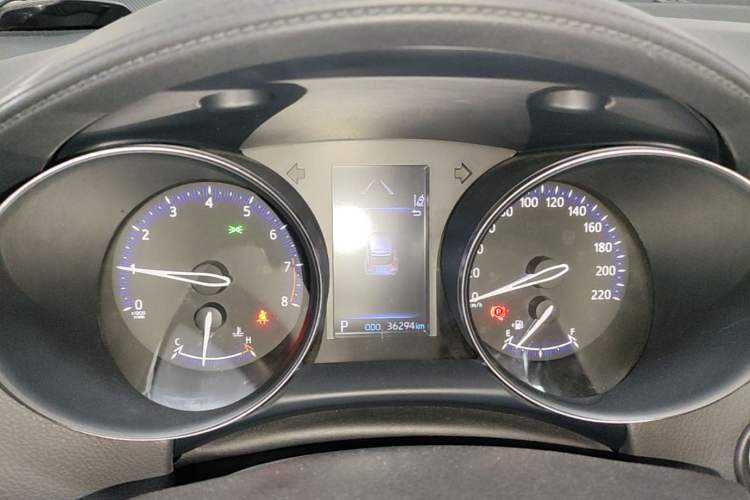 Used Toyota IZOA 2021 2.0L Enjoy Edition Instrument Cluster