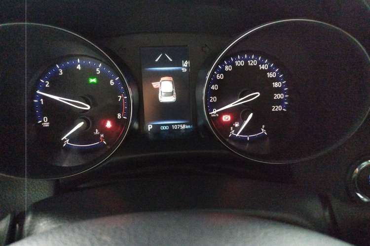 Used Toyota IZOA 2021 2.0L Enjoy Edition Instrument Cluster