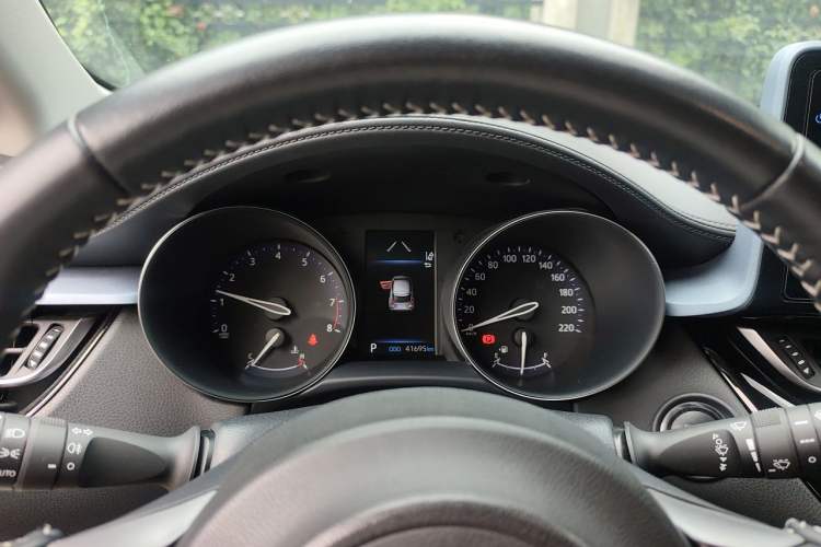 Used Toyota IZOA 2021 2.0L Enjoy Edition Instrument Cluster