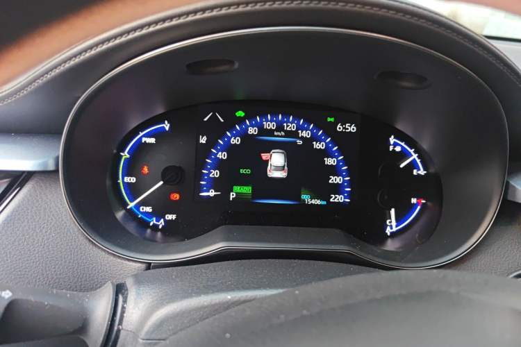 Used Toyota IZOA 2021 Dual-Motor 2.0L Yixiang Edition Instrument Cluster
