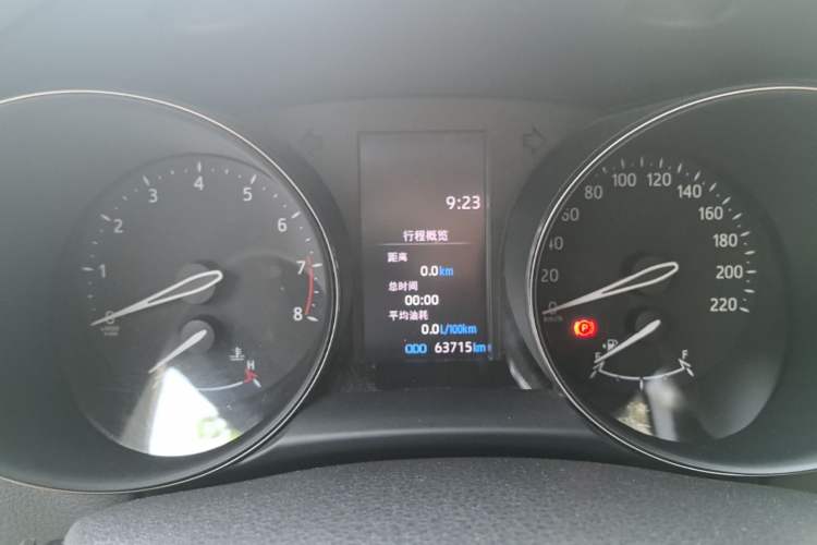 Used Toyota IZOA 2021 2.0L Yidong Edition Instrument Cluster