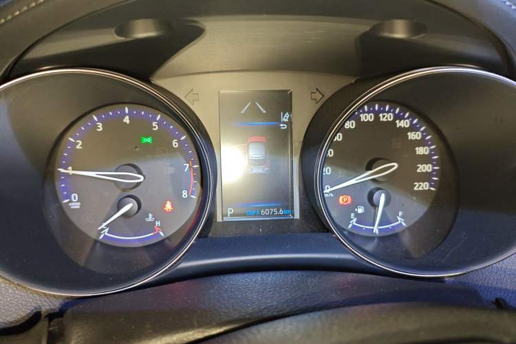 Used Toyota IZOA 2021 2.0L Enjoy Edition Instrument Cluster
