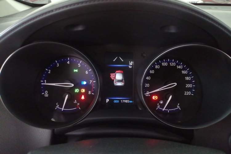 Used Toyota IZOA 2021 2.0L Yichi Version Instrument Cluster