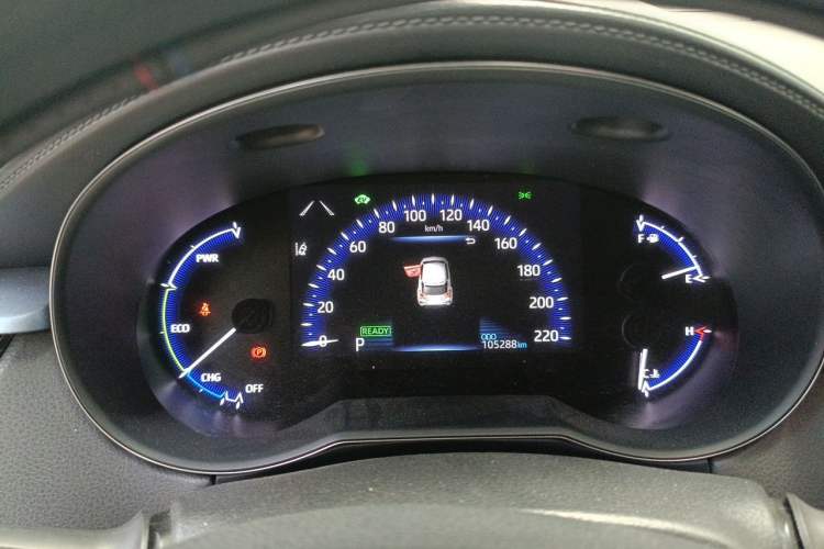 Used Toyota IZOA 2021 Dual-Motor 2.0L Yi Xing Edition Instrument Cluster