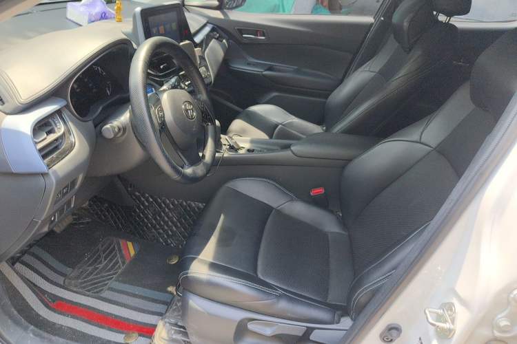 Used Toyota IZOA 2021 Dual-Motor 2.0L Yixiang Edition Left Front Seat
