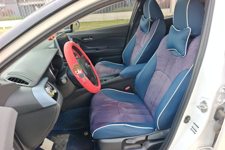 Used Toyota IZOA 2021 2.0L Enjoy Edition Left Front Seat
