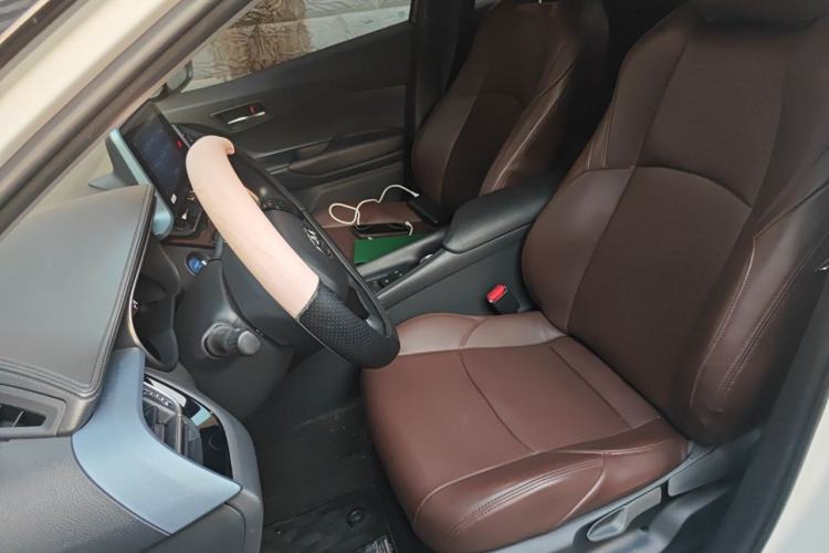 Used Toyota IZOA 2021 Dual-Motor 2.0L Yixiang Edition Left Front Seat