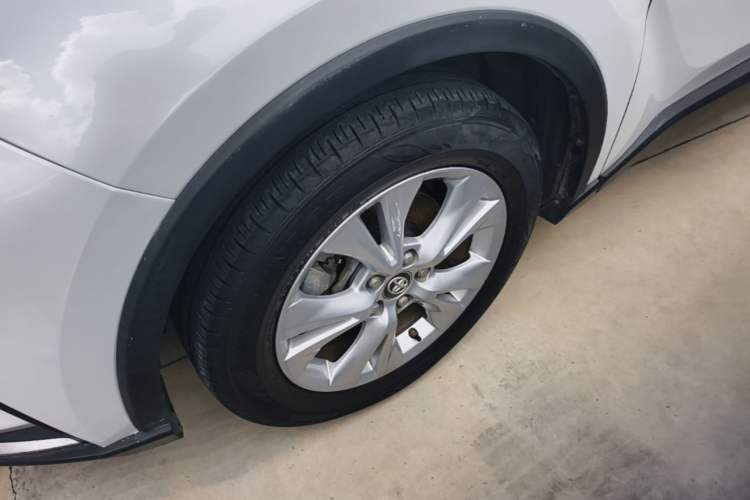 Used Toyota IZOA 2021 2.0L Enjoy Edition Left Front Wheel Hub