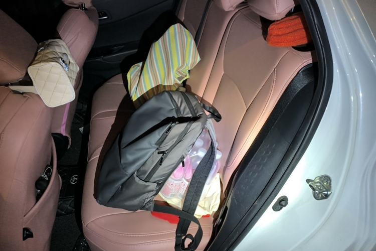 Used Toyota IZOA 2021 2.0L Enjoy Edition Left Rear Seat