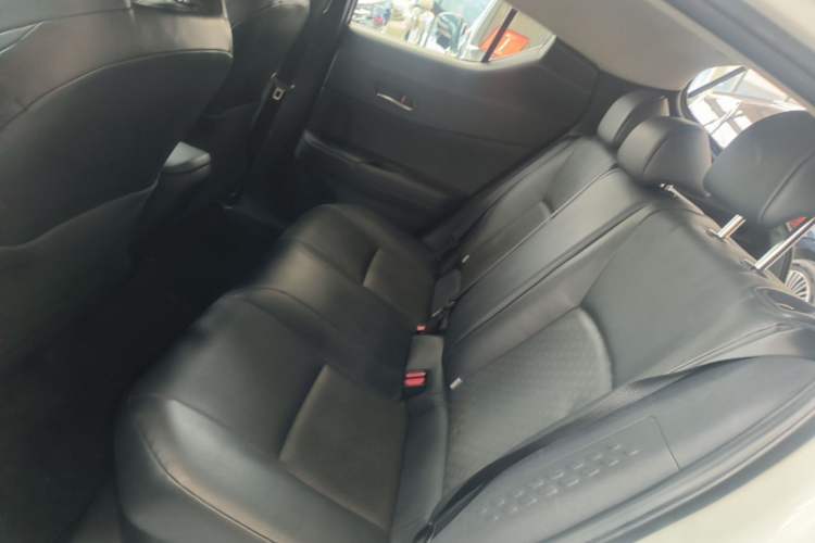 Used Toyota IZOA 2021 Dual-Motor 2.0L Yichi Edition Left Rear Seat