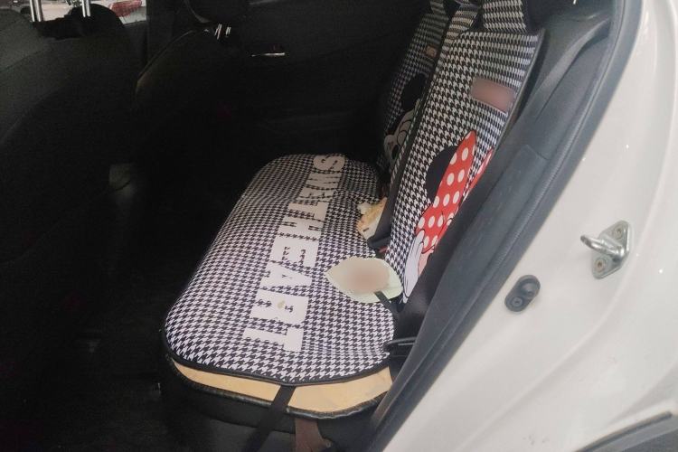 Used Toyota IZOA 2021 2.0L Enjoy Edition Left Rear Seat