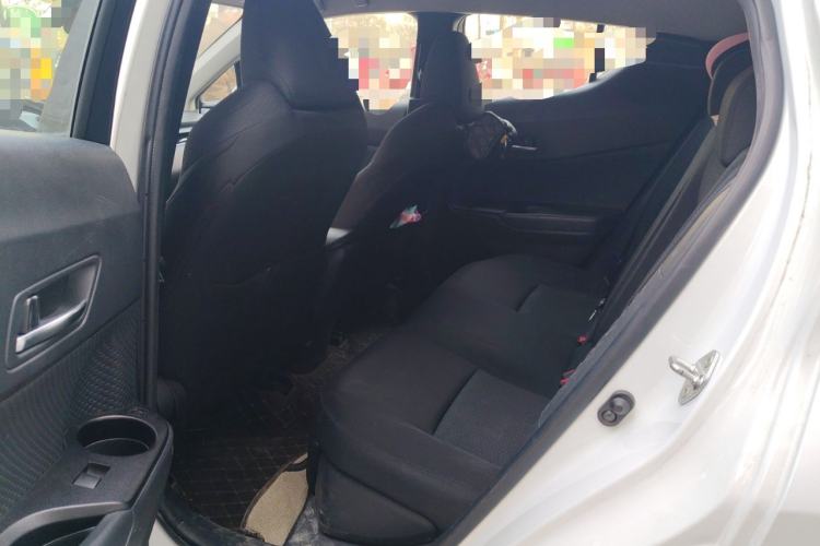 Used Toyota IZOA 2021 2.0L Enjoy Edition Left Rear Seat