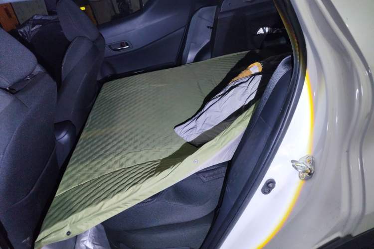 Used Toyota IZOA 2021 2.0L Yidong Edition Left Rear Seat