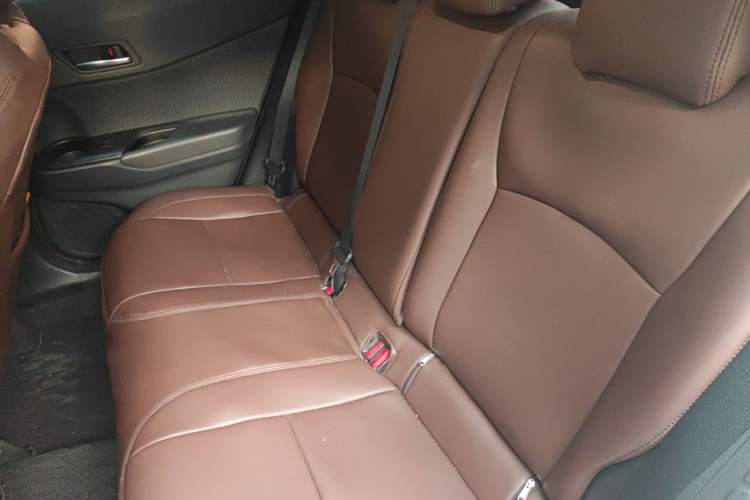 Used Toyota IZOA 2021 Dual-Motor 2.0L Yixiang Edition Left Rear Seat