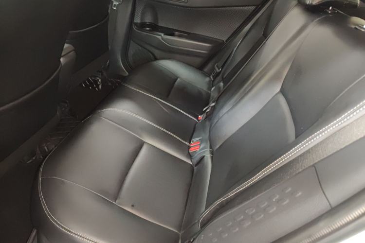Used Toyota IZOA 2021 2.0L Enjoy Edition Left Rear Seat