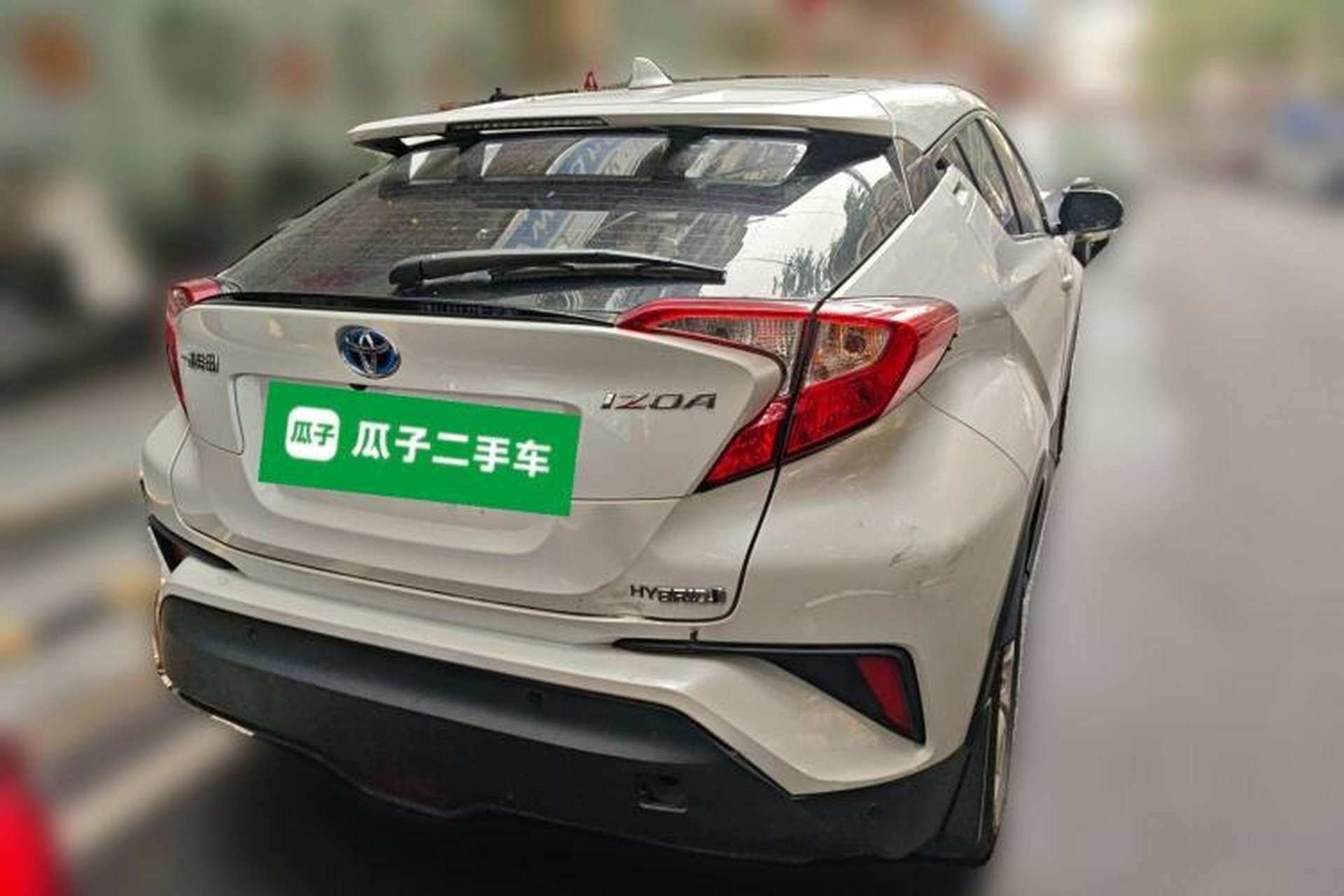 Used Toyota IZOA 2021 Dual-Motor 2.0L Yixiang Edition Rear