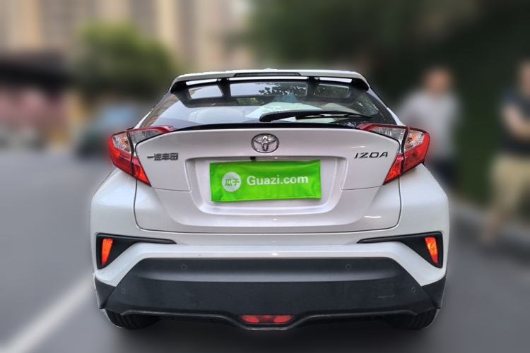Used Toyota IZOA 2021 2.0L Enjoy Edition Rear