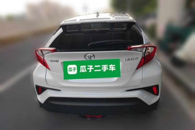 Used Toyota IZOA 2021 2.0L Enjoy Edition Rear