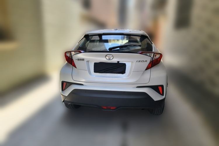 Used Toyota IZOA 2021 2.0L Yixing Version Rear