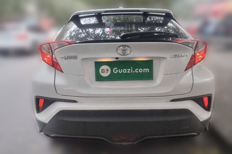 Used Toyota IZOA 2021 2.0L Enjoy Edition Rear
