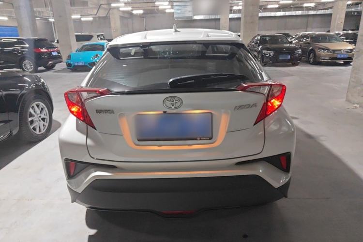 Used Toyota IZOA 2021 2.0L Enjoy Edition Rear