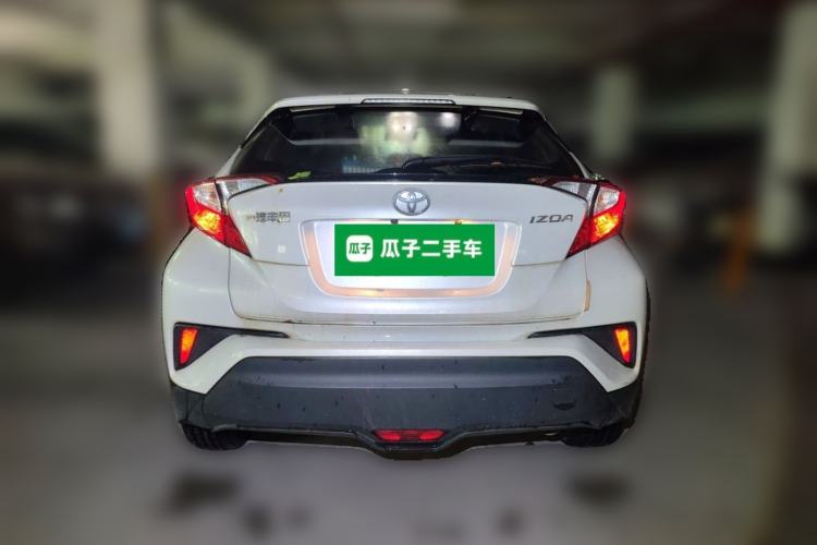 Used Toyota IZOA 2021 2.0L Enjoy Edition Rear