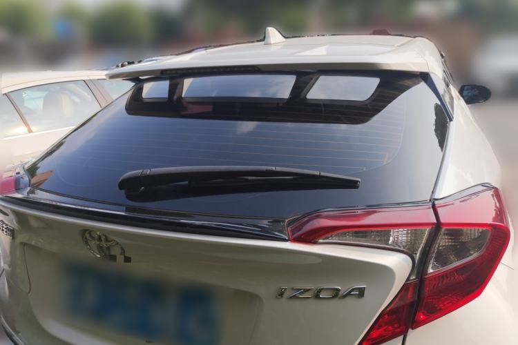 Used Toyota IZOA 2021 2.0L Yixing Version Rear
