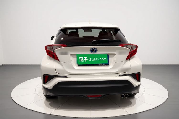 Used Toyota IZOA 2021 Dual-Motor 2.0L Yixiang Edition Rear