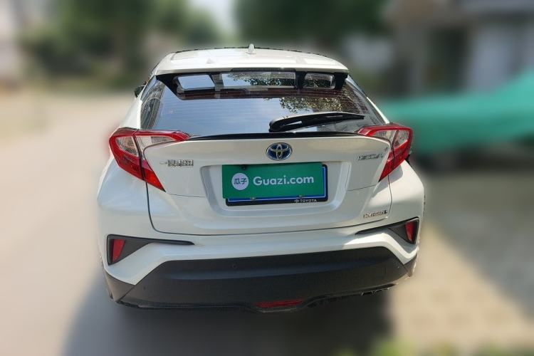 Used Toyota IZOA 2021 Dual-Motor 2.0L Yixiang Edition Rear