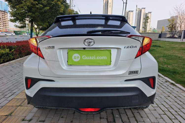 Used Toyota IZOA 2021 2.0L Enjoy Edition Rear