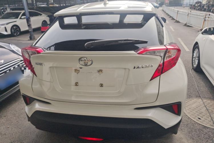 Used Toyota IZOA 2021 2.0L Yichi SPORT Rear