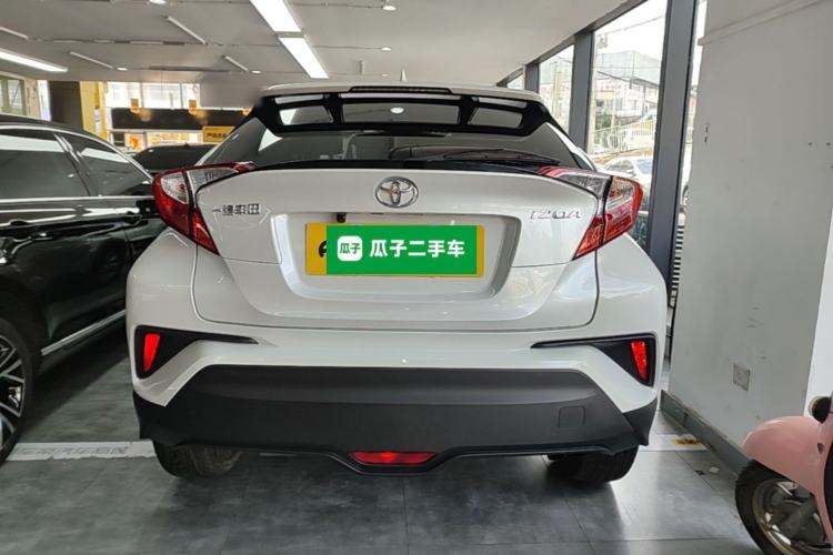 Used Toyota IZOA 2021 2.0L Yidong Edition Rear