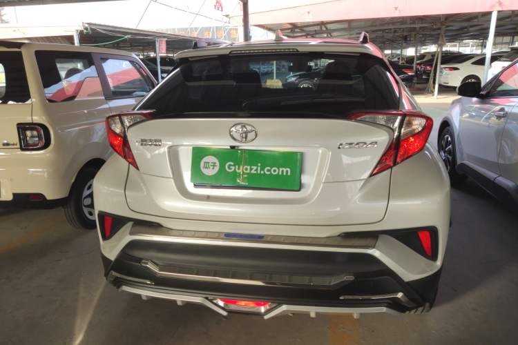 Used Toyota IZOA 2021 2.0L Enjoy Edition Rear