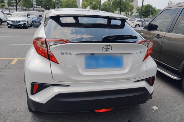 Used Toyota IZOA 2021 2.0L Yidong Edition Rear