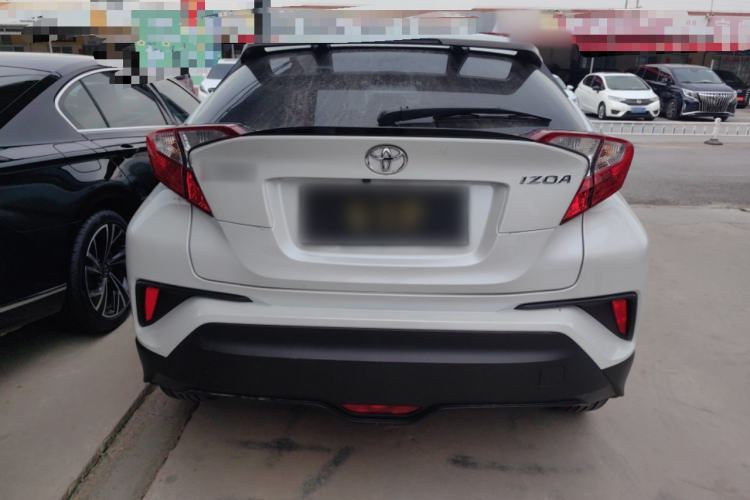 Used Toyota IZOA 2021 2.0L Enjoy Edition Rear