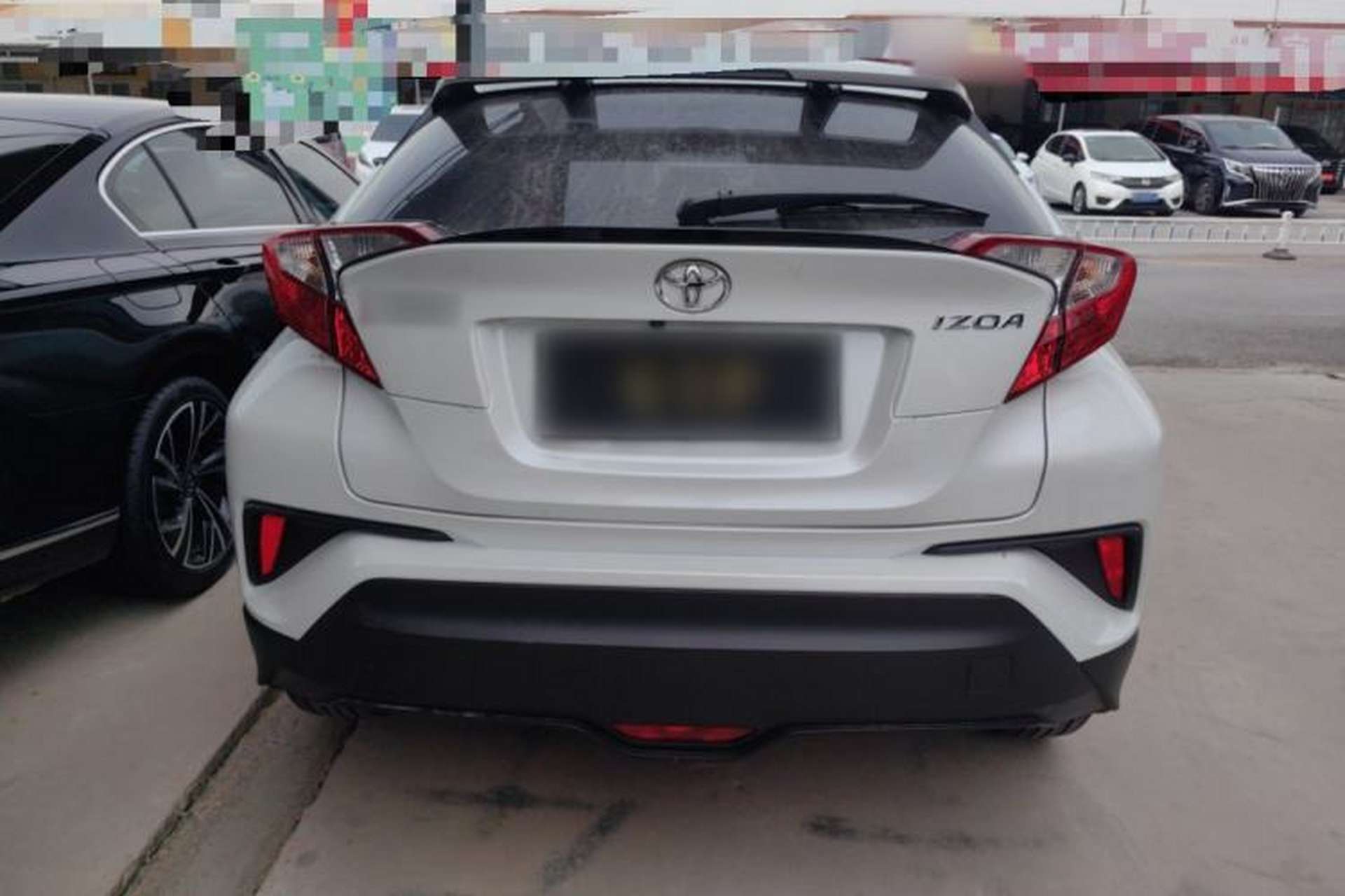 Used Toyota IZOA 2021 2.0L Enjoy Edition Rear